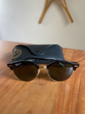 Ray-Ban Club round Classic Sunglasses